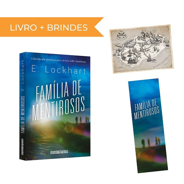 FamíLia de Mentirosos - (com Brinde)