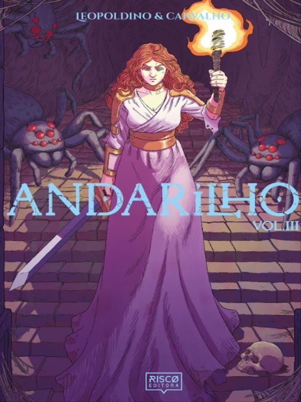 Andarilho - a Fortaleza SubterrâNea - Vol. 3