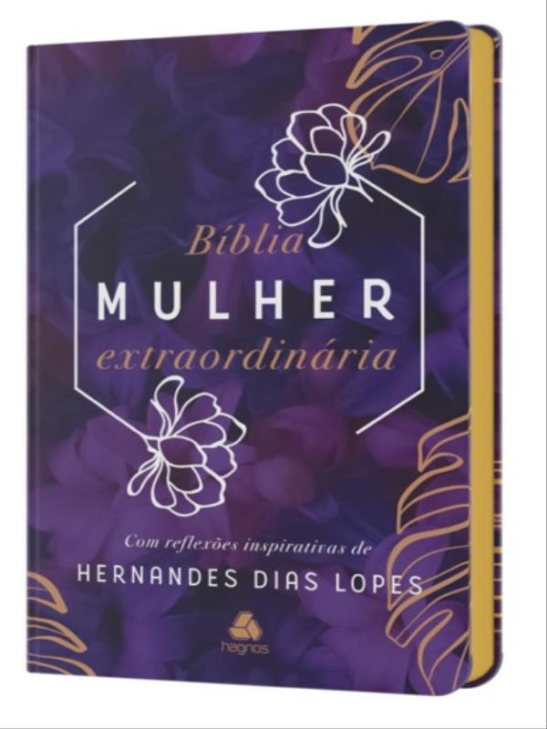 BíBlia Mulher ExtraordináRia