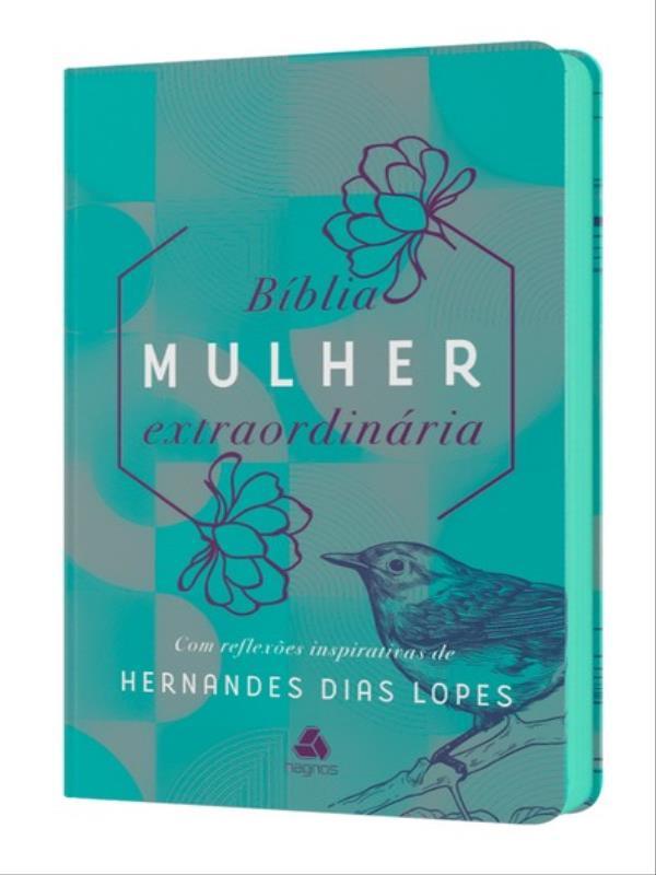BíBlia Mulher ExtraordináRia