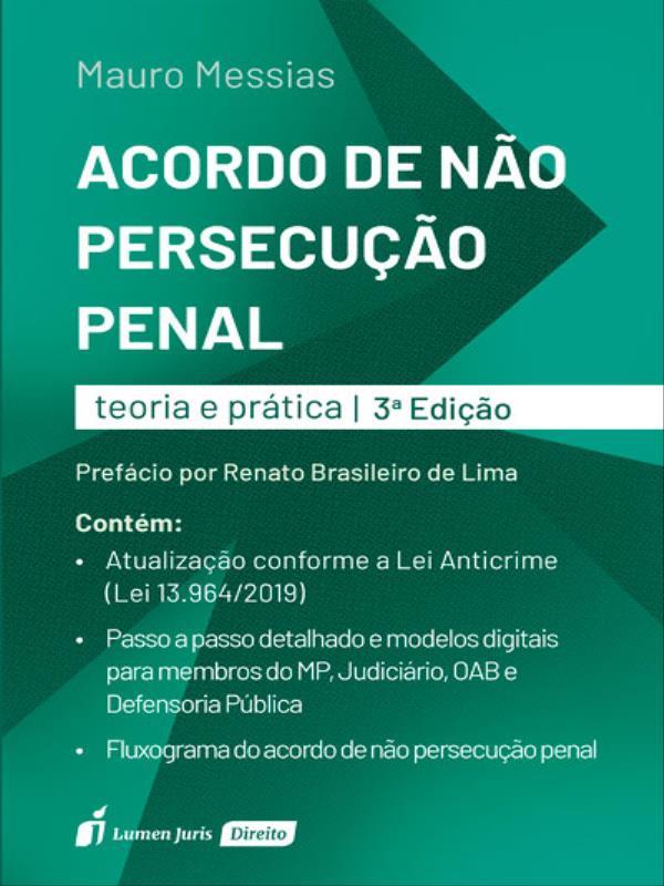 Acordo de Não Persecução Penal - 2023