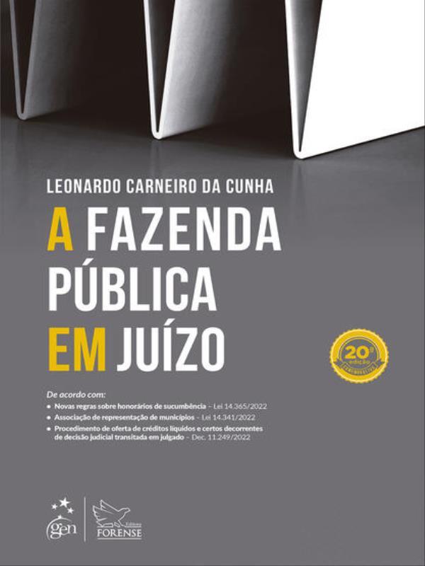 A Fazenda PúBlica em JuíZo