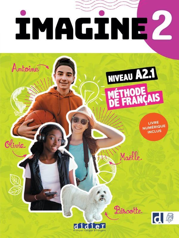 Imagine 2 - Livre + Livre NuméRique + Didierfle.App