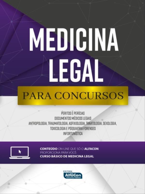 Para Concursos - Medicina Legal