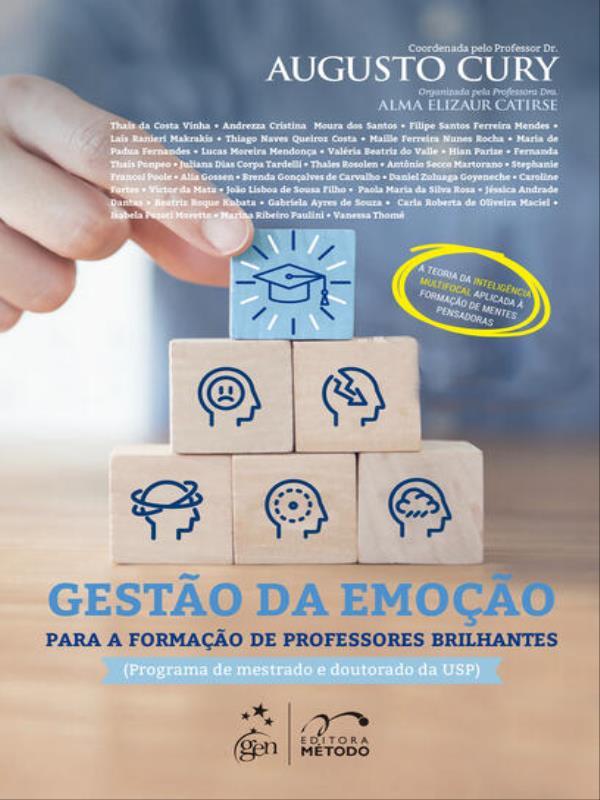 Gestão da Emoção para Formação de Professores Brilhantes - 1ª Edição 2023