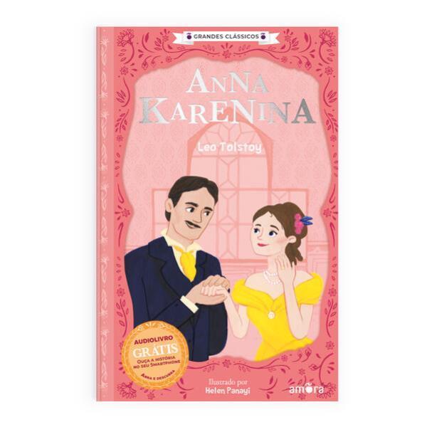 O Essencial dos Contos Russos - Anna Karenina - Livro + Audiolivro GráTis