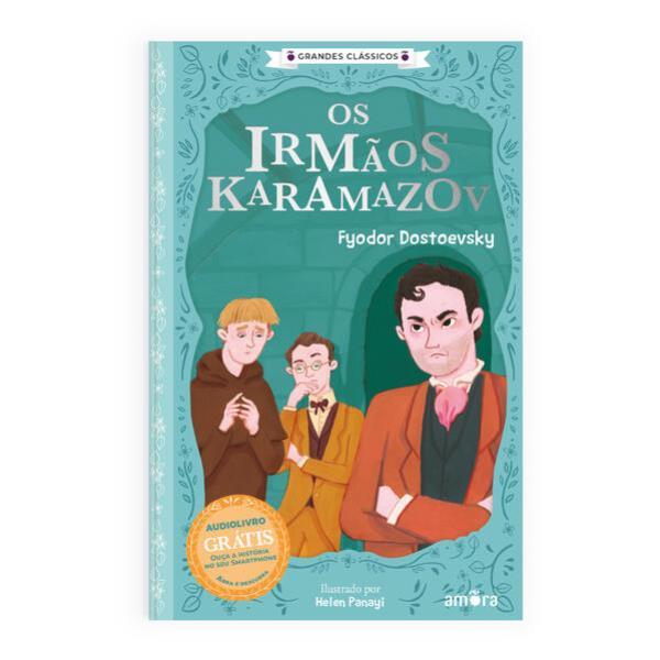 O Essencial dos Contos Russos - os Irmãos Karamazov - Livro + Audiolivro GráTis