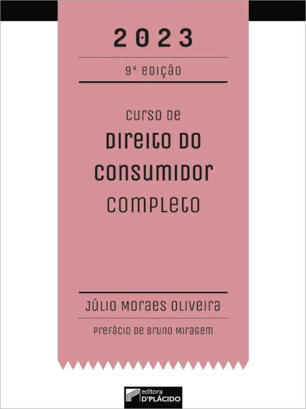 Capa de Curso de Direito do Consumidor Completo