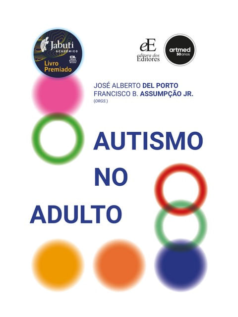 Capa do livro Autismo no Adulto de Francisco B. | Del Porto José Alberto Assumpçao Jr.