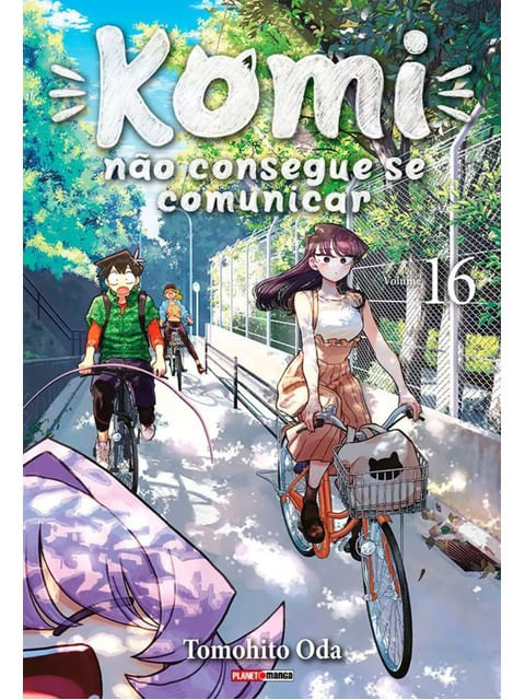 Komi Não Consegue Se Comunicar Vol. 16