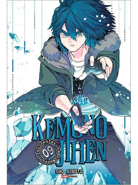Kemono Jihen - Incidentes Sobrenaturais Vol. 9