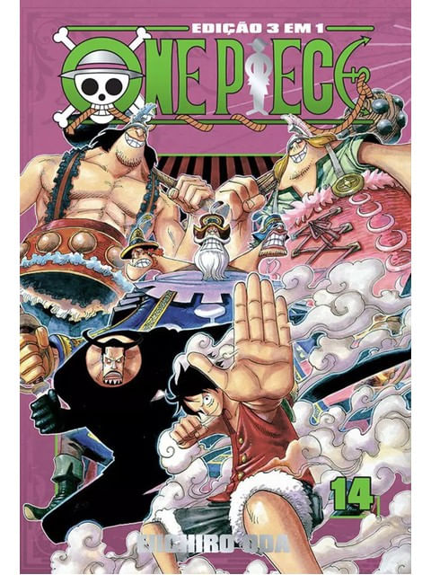 One Piece 3 em 1 Vol. 14 - Vol. 14