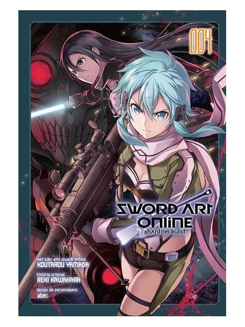 Sword Art Online: Phantom Bullet Vol. 4