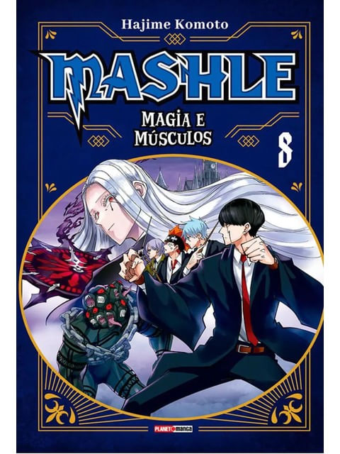 Mashle: Magia e MúSculos Vol. 8