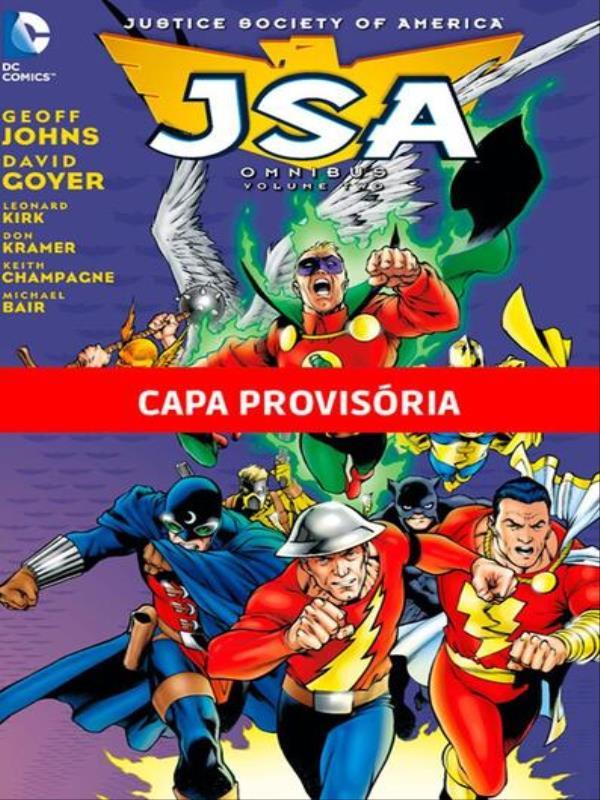 Sociedade da Justiça da AméRica por Geoff Johns Vol. 2 (Omnibus)