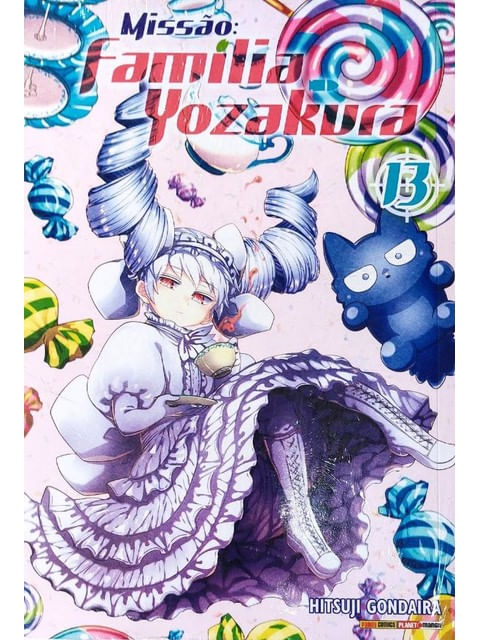 Missão: FamíLia Yozakura - Vol. 13