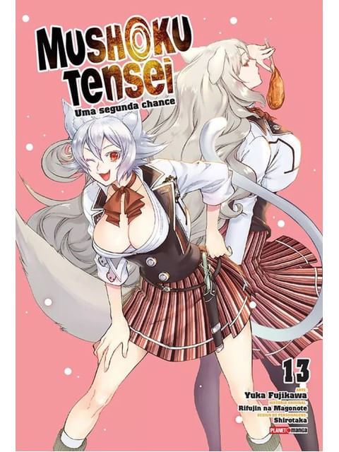 Mushoku Tensei: uma Segunda Chance Vol. 13