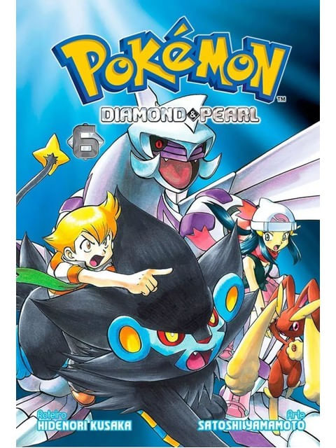 PokéMon Diamond And Pearl - Vol. 6