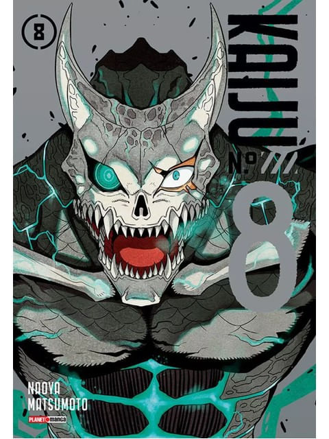 Kaiju N.° 8 Vol. 8 - Vol. 8
