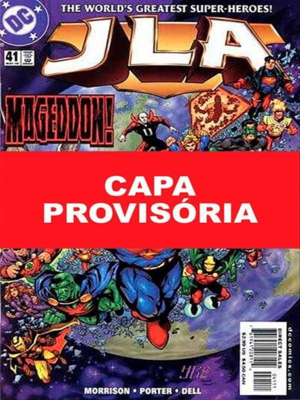 A Saga da Liga da Justiça Vol. 11