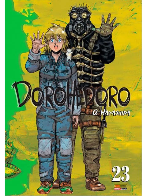 Dorohedoro Vol. 23