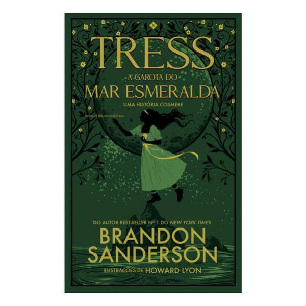 Tress, a Garota do Mar Esmeralda - Vol. 1
