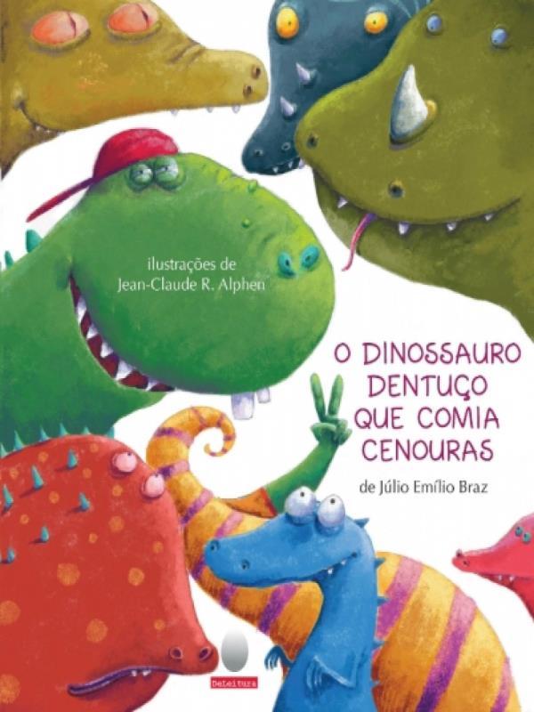 O Dinossauro Dentuço Que Comia Cenouras