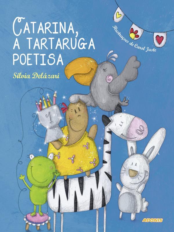 Catarina, a Tartaruga Poetisa
