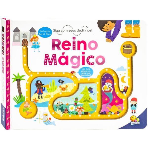 Siga com Seus Dedinhos! Reino MáGico