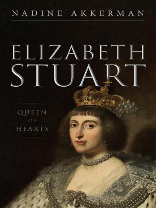 Capa do livro Elizabeth Stuart, Queen Of Hearts de Nadine Akkerman