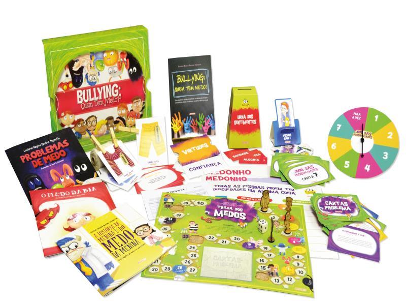 Coleção Bullying: Quem Tem Medo? - Kit para Educadores