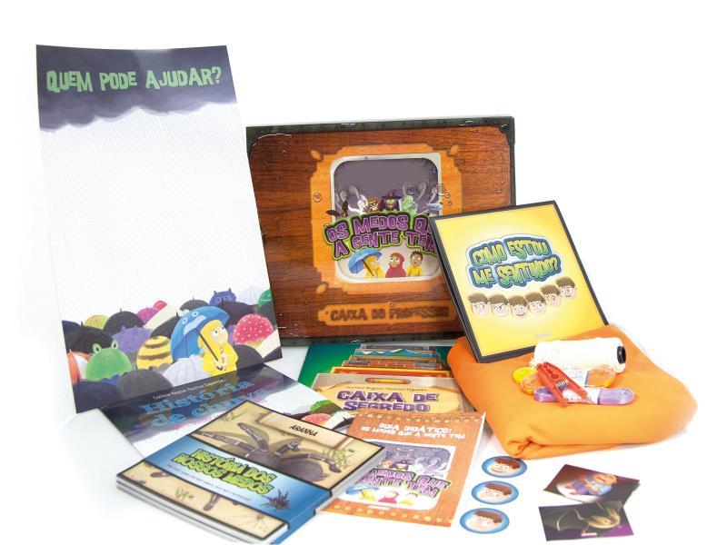 Coleção os Medos Que a Gente Tem - Kit para Educadores