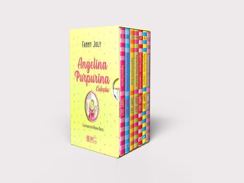 Box – Coleção Angelina Purpurina