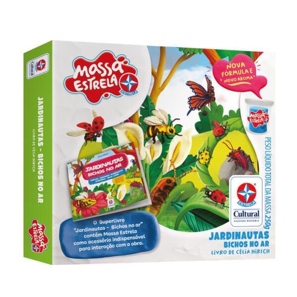 Jardinautas: Bichos no Ar - Massa Estrela - Superlivro Interativo com Massinha, Faquinha e CenáRio