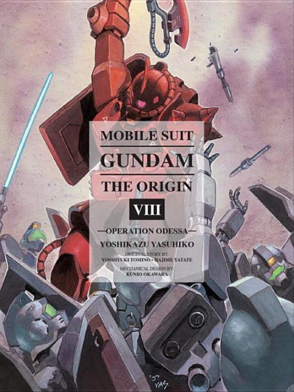 Mobile Suit Gundam - The Origin - Vol. 8