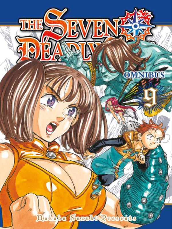 The Seven Deadly Sins - Omnibus - Vol. 9 - Includes Vols. 25-26-27