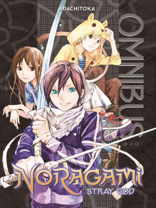 Noragami - Omnibus - Vol. 4 - Includes Vols. 10-11-12