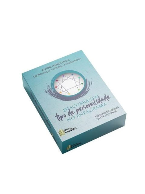 Jogo Descubra Seu Tipo de Personalidade no Eneagrama