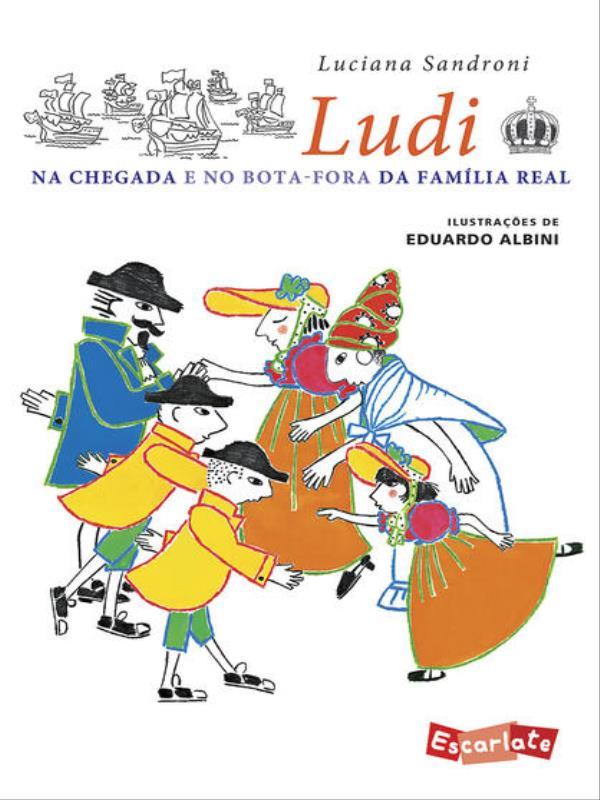 Ludi na Chegada e no Bota-Fora da FamíLia Real (Nova Edição)