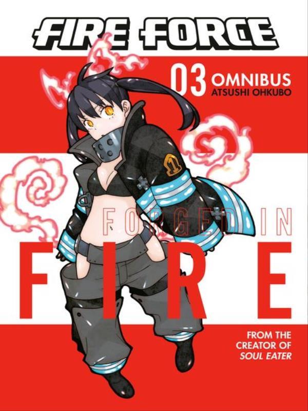 Fire Force - Omnibus - Vol. 3 - Includes Vols. 7-8-9