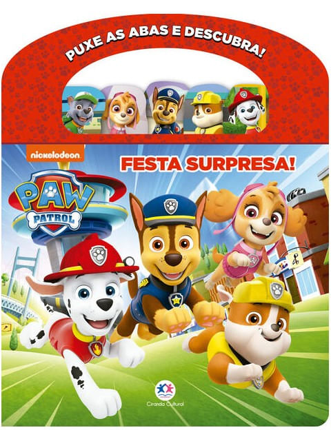 Patrulha Canina - Festa Surpresa
