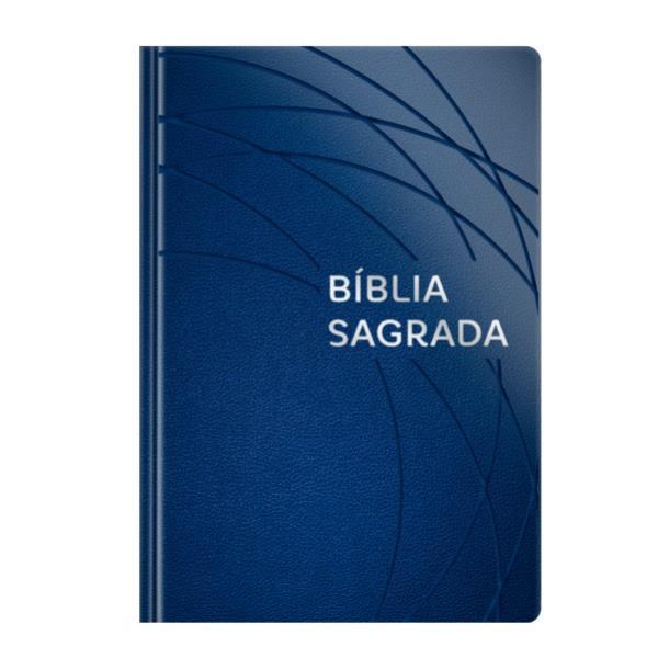 BíBlia Nvt Grande - Luxo Especial - Azul Royal