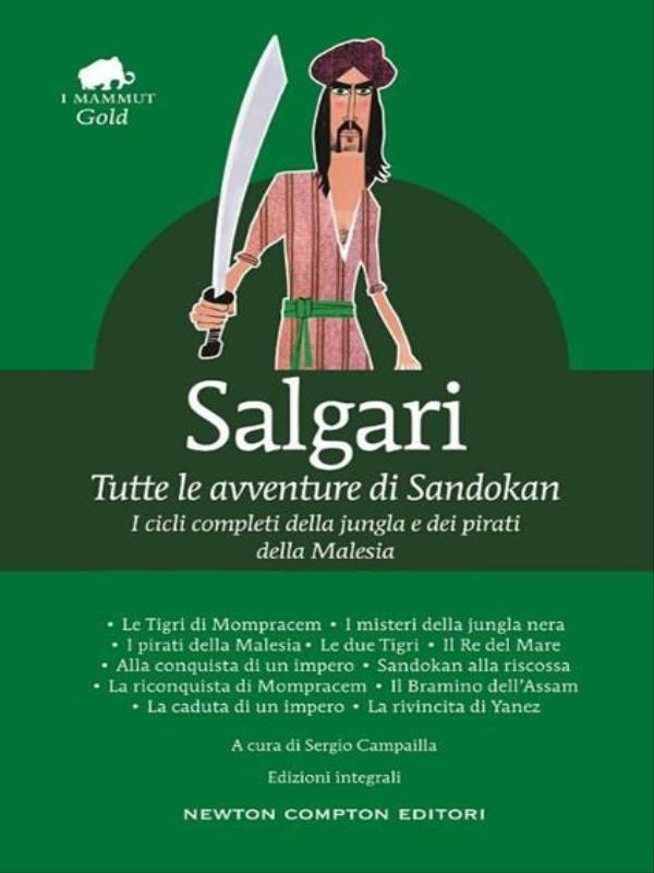 Tutte Le Avventure Di Sandokan