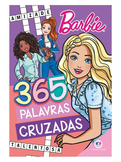 365 Barbie - Palavras Cruzadas