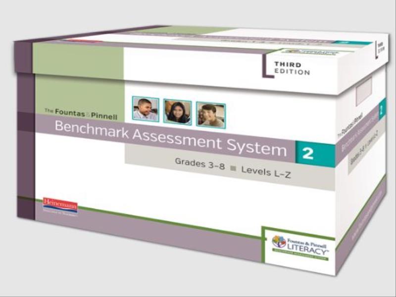 Benchmark Assessment System 2 - Grades 3-8, Levels L-Z  - 3rd Edition