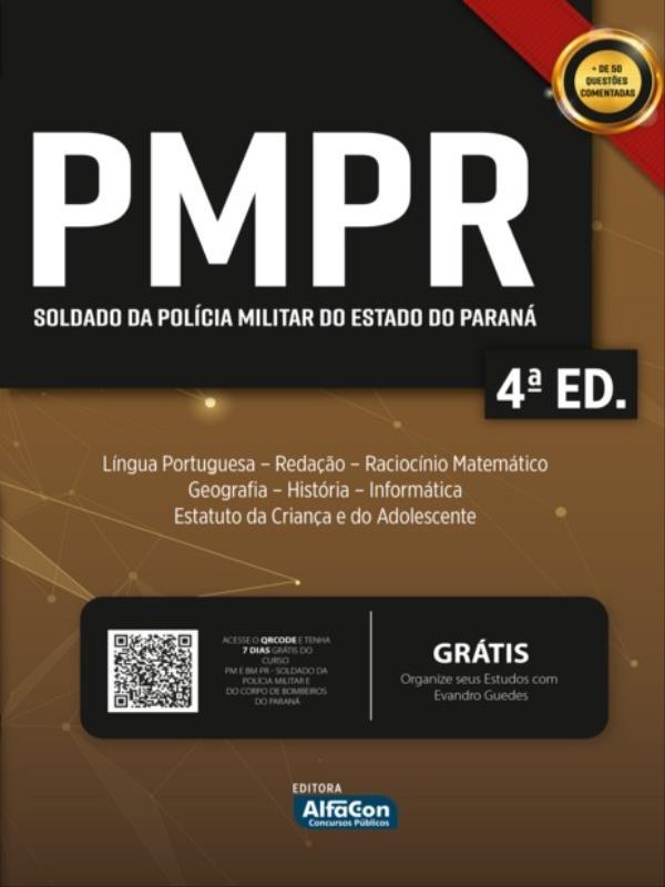 Apostila Pmpr - Soldado da PolíCia Militar do Estado do Paraná