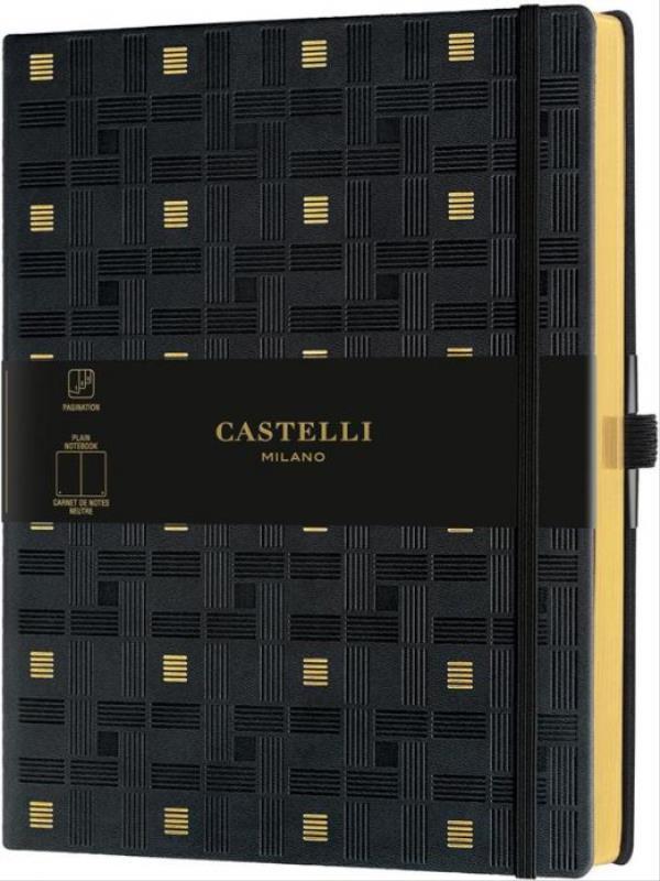 Carnet C&G Tres Grand Format Uni Trame Gold