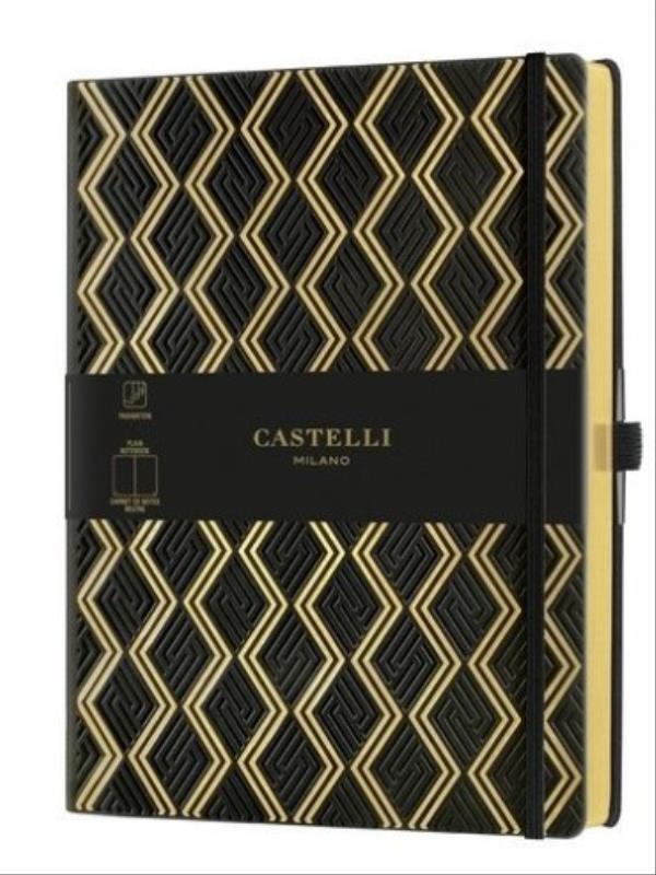 Carnet C&G TrèS Grand Format Uni Greek Gold