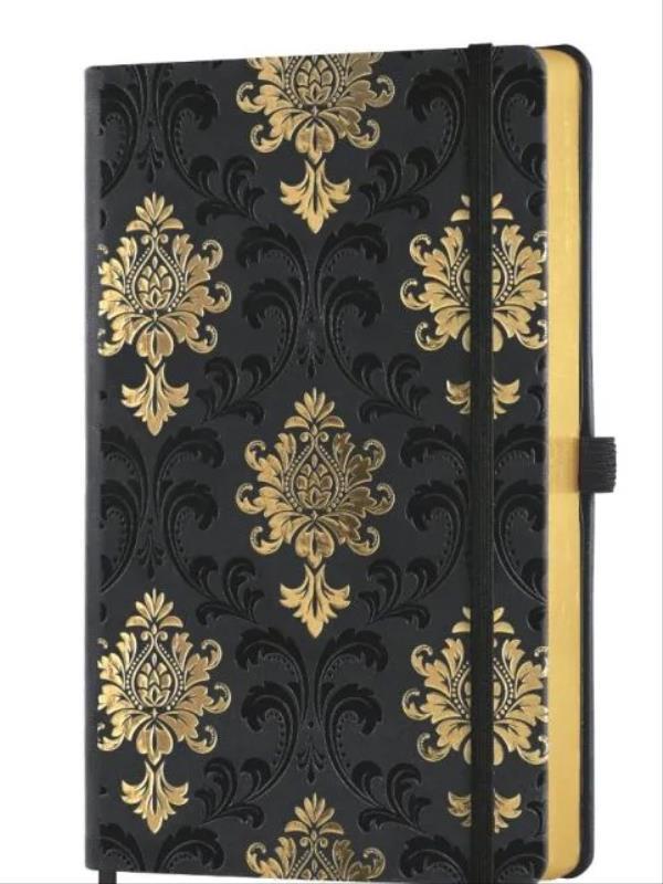 Carnet C&G Tres Grand Format Ligne Baroque Gold