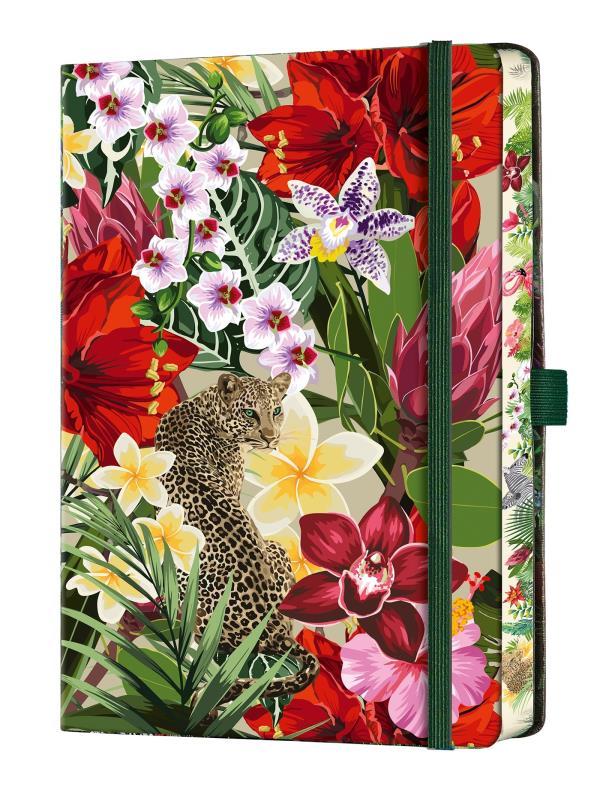 Carnet Eden Grand Format Uni Flamant Rose